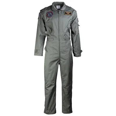 Produktbild von US Fliegerkombi mit Abzeichen oliv, 54