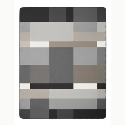 Produktbild von Biederlack Wohndecke Black Part Größe 150x200 cm