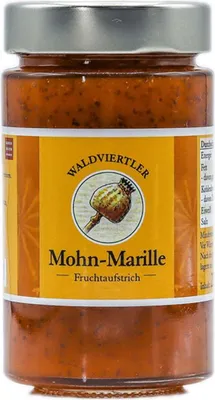 Produktbild von Mohn-Marille Fruchtaufstrich 270g