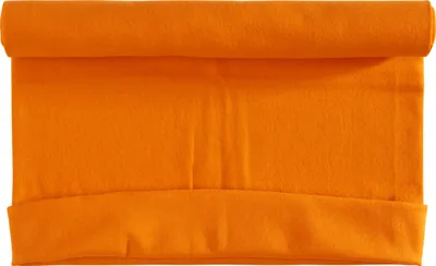 Produktbild von Bündchenstoff 1x1 Rippe "Uni", Schlauchbreite ca. 35 cm, Meterware Orange