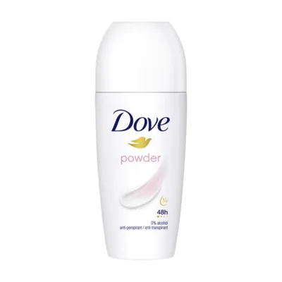 Obrázek produktu pro Dove Women Dezodorant w kulce Powder, 50ml  (PRODUKT Z NIEMIEC)