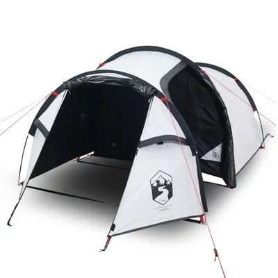 Image de Tente de camping tunnel 3 personnes tissu occultant imperméable