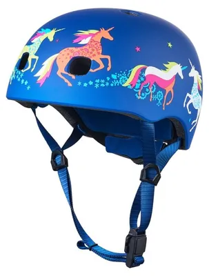 Zdjęcie produktu dla Micro Mobility Micro PC Helm Unicorn, Kask otwarty, Skorupa twarda, System dopasowania zatrzasków, Matowy