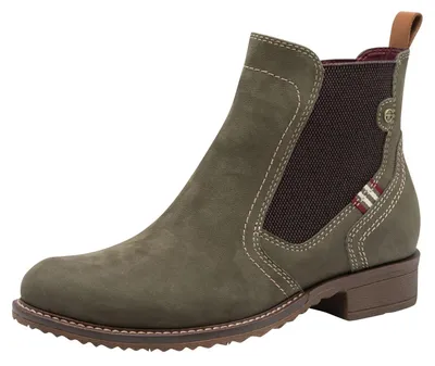 Produktbild von Tamaris Damen Stiefel Leder grün 41