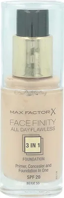 Produktbild von Max Factor Facefinity 3in1 Foundation 55 Beige