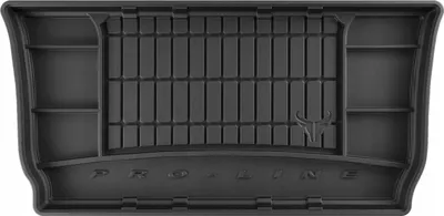 Obrázek produktu pro Gumová vložka do kufru Smart Fortwo 3 2014-2020 TM
