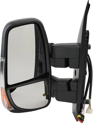 Produktbild von Außenspiegel passend für Iveco Daily VI 03/14- Links Fahrerseite schwarz 5801552556 5802028039 Johns
