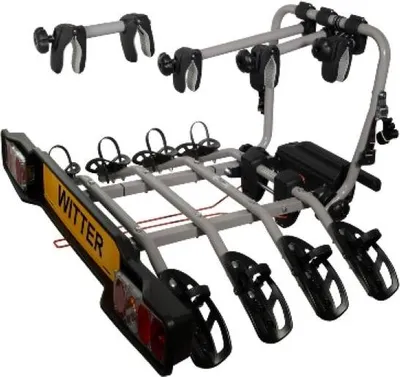 Produktbild von Fahrradträger Kupplungsträger WITTER für 4 Fahrräder
