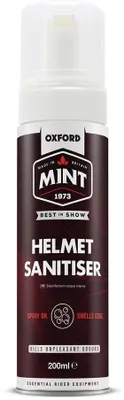 Obrázok produktu pre Oxford Mint Helmet Sanitiser Foam 200 ml Moto kozmetika