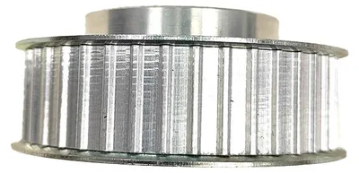 Image de Poulie dentée, P : 5 mm, 40 dents, courroie 16 mm, aluminium, At5, Ozdowski