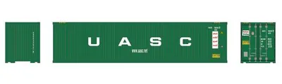 Produktbild von Herpa 960236 - 1/87 40ft Highcube Container "UASC" (40 Ft Container) - Neu