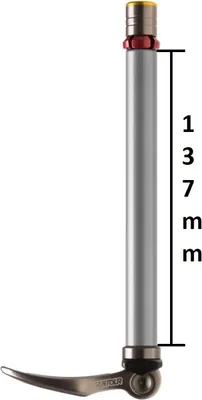 Produktbild von SR Suntour Steckachse Q-LOC 15QLC2 Ø15 mm Einbau 100mm Länge 137mm FKA069-05