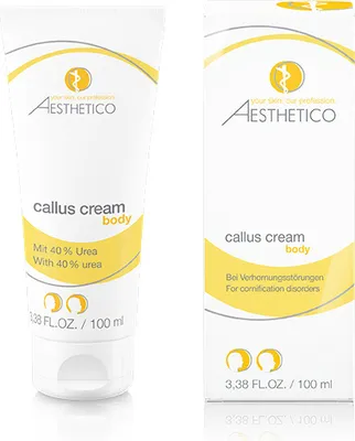 Produktbild von Aesthetico Callus Body Cream 100 ml