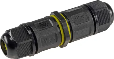 Produktbild von Kabelverbinder 3-polig, IP68, 230V Klemmanschluss, für Kabel Ø 6-11mm