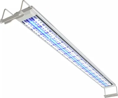 Zdjęcie produktu dla vidaXL Oświetlenie akwariowe LED 100-110 cm aluminium IP67