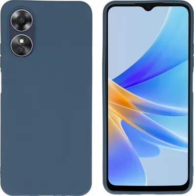 Produktbild von imoshion TPU Color Cover Oppo A17 - Dunkelblau