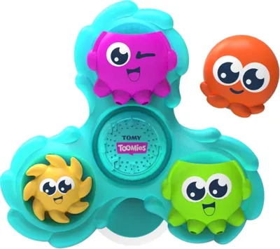 Produktbild von badespielzeug Spin & Splash junior 21 cm blau