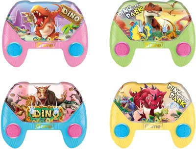 Produktbild von Wasserspiel Dinosaurier 2 Tasten 14 cm