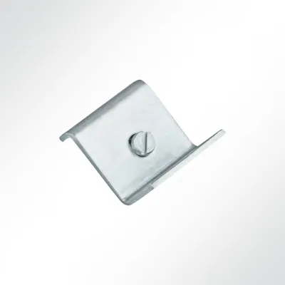 Produktbild von Lysel® Wandhalterung Wandbefestigung Schienenhalter für Laufschiene 25x19mm Schiebetor (50 Stück)