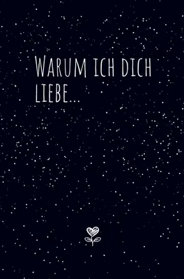 Produktbild von Warum ich dich liebe...