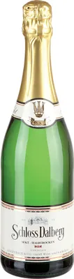 Produktbild von Sekt Schloß Dalberg Schaumwein halbtrocken und harmonisch 750ml