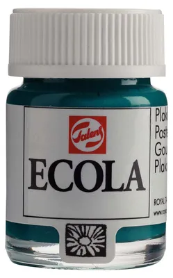 Produktbild von Bruynzeel Ecola, Grün, Gouache, Flüssigkeit, 16 ml, 1 Stück(e)