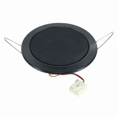 Produktbild von Visaton 50178 DL 8 (RAL 9005) -8 Ohm Deckenlautsprecher 1St, Schwarz