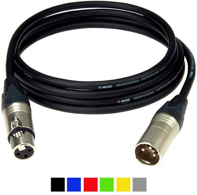 Image de Klotz M1FM1N0500 Câble de microphone de 5 m