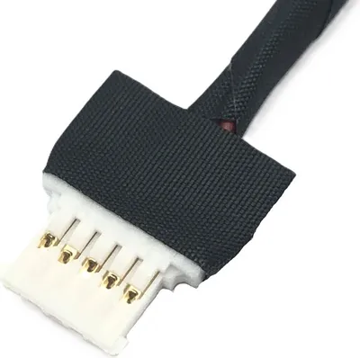 Produktbild von DC Jack Netzteilbuchse Ladebuchse Strombuchse kompatibel für Lenovo V110-15IAP (80TG00W7GE)