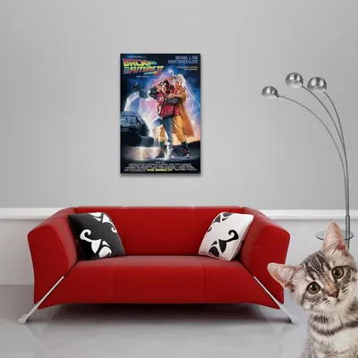 Immagine prodotto di Ritorno al futuro - Poster - 2 - Film + Ü-Poster