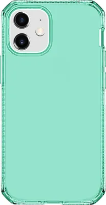 Immagine prodotto di Itskins, Custodia per Apple iPhone 12 mini rinforzata Spectrum Clear, Trasparente