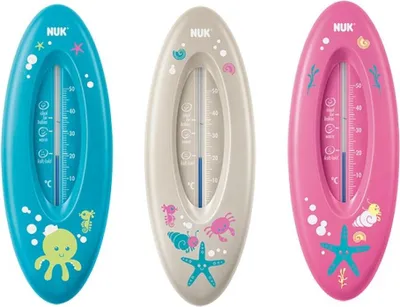 Zdjęcie produktu dla Nuk, Ocean, Termometr kpielowy, 1 sztuk (PRODUKT Z NIEMIEC)