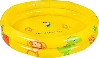 Produktbild von The Essentials B.V. Baby Pool gelb bedruckt 60cm