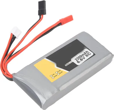 Obrázek produktu pro 6.6V 2200mAh LiPo baterie pro Futaba 14SG 18SZ 16SZ T8J RC vysílač přijímač dálkový ovladač Lithiová baterie pro výměnu