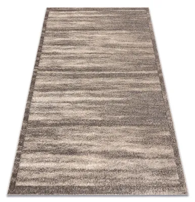Image de Tapis FUSION 8893 beige / marron - Mélange, moderne, abstrait beige 280x370 cm