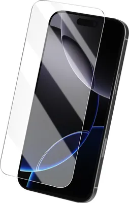 Produktbild von Avizar, Displayschutzfolie iPhone 16 Pro Max, kratzfester Bildschirmschutz, Transparent