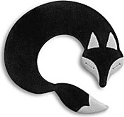 Zdjęcie produktu dla Poduszka termiczna, Noah the fox, kolor futra: północ / północ