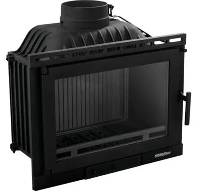 Obrázek produktu pro Krbová vložka NORDflam ETNA s klapkou, 13 kW