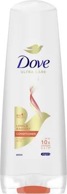 Produktbild von DOVE ULTRA CARE Long & Radiant Conditioner für langes und glanzloses Haar 350 ml