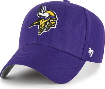 Produktbild von 47 Brand Adjustable MVP Cap - Minnesota Vikings