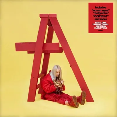 Produktbild von Billie Eilish - Don't Smile At Me (Limited Edition) (Crystal Clear Coloured) (LP)