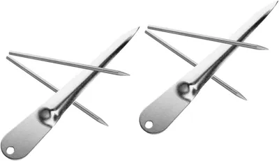 Produktbild von 3 Stück Rattan Hebelmesser für Korbflechtarbeiten
