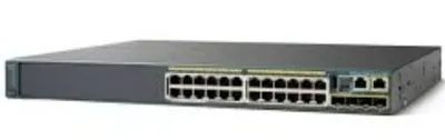 Zdjęcie produktu dla Cisco Catalyst 2960-S, Zarządzany, L2, Gigabit Ethernet (10/100/1000), Obsługa PoE, Możliwości montowania w stelażu, 1U