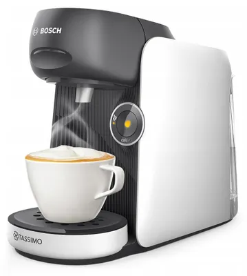 Produktbild von Bosch Tassimo Finesse Kaffeemaschine Mit 128 Kapseln, Weiss, Automatisch