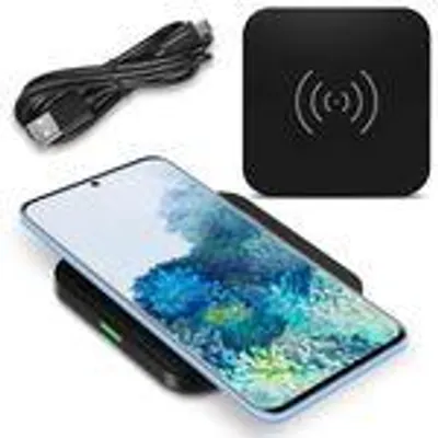 Produktbild von QI Wireless Schnell Ladegerät für Samsung Galaxy S20 Plus Kabellos Ladestation
