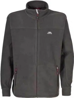 Productafbeelding van Trespass fleecejas, kleur grijs, maat S (heren)