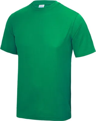 Produktbild von Just Cool JC001 | Cool T-Shirt +WRAP  +UV-Sonnenschutz 30 - Farbe: Kelly Green - Größe: S