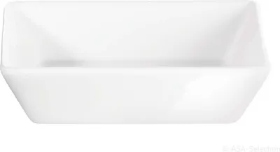 Obrázek produktu pro Asa 52045017, Servírovací mísa, Bílá, Obdélníkový, 380 mm, 240 mm, 80 mm