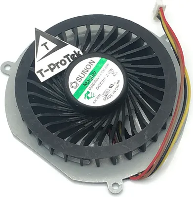 Image de Ventilateur de remplacement Refroidisseur compatible pour IBM Lenovo IdeaPad Y470A-ITH , Y470N-IFI