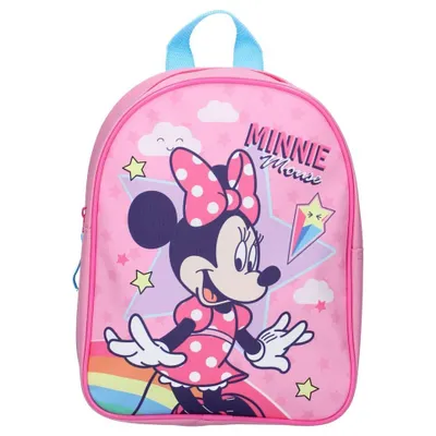 Produktbild von SCOOLSTAR Zauberhafte Minnie Maus Rucksack  für kleine Prinzessinnen im Kindergarten, sehr leicht 29cm